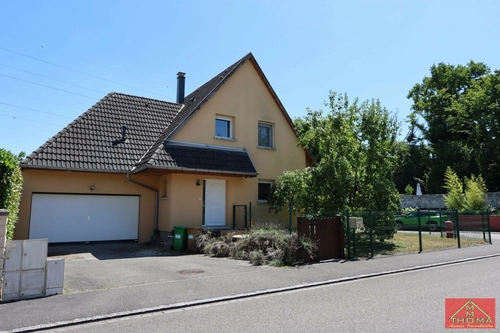 Image d'un maison 5 pièces 96 m² à 358000€ à kembs (68680)