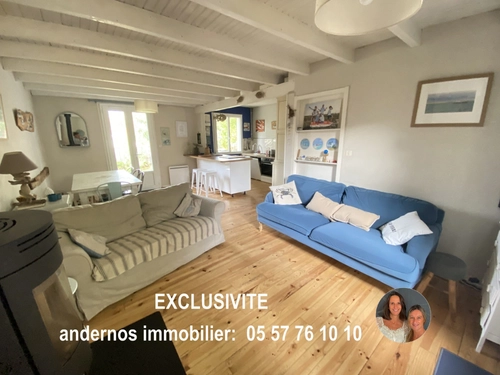 Image d'un maison 5 pièces 103 m² à 598000€ à arès (33740)