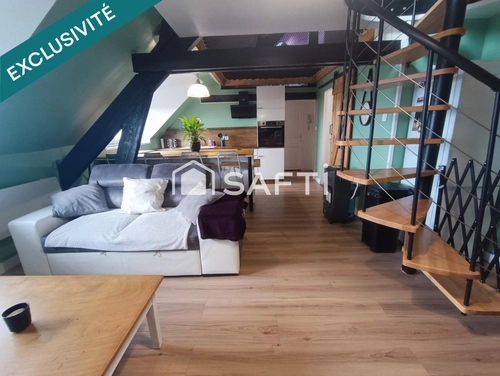 Image d'un appartement 3 pièces 55 m² à 119900€ à boulogne-sur-mer (62200)