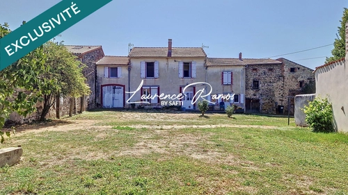 Image d'un maison 6 pièces 164 m² à 159000€ à fontannes (43100)