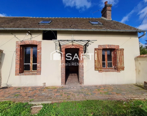 Image d'un maison 3 pièces 55 m² à 100000€ à saint-rémy-sur-avre (28380)