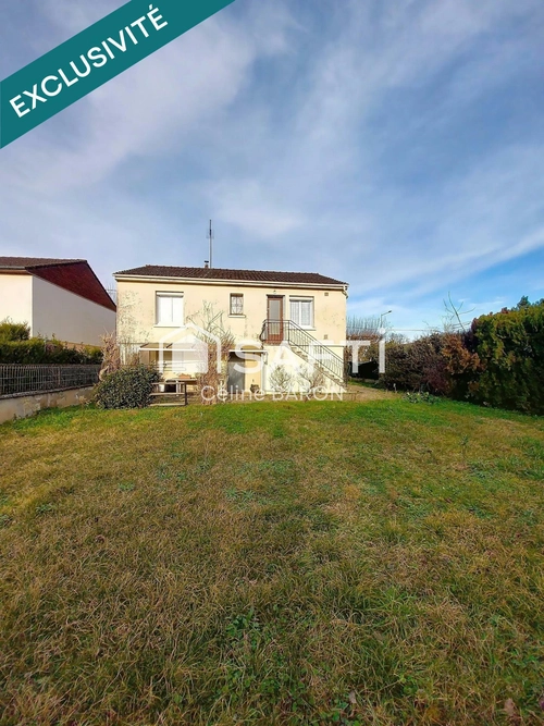 Image d'un maison 4 pièces 77 m² à 92000€ à châteauroux (36000)