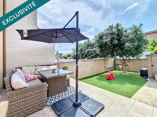 Image d'un maison 5 pièces 111 m² à 279000€ à sauvian (34410)