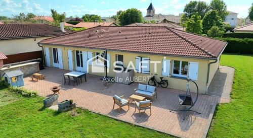 Image d'un maison 5 pièces 109 m² à 319000€ à villars-les-dombes (01330)