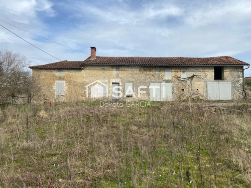 Image d'un maison 3 pièces 150 m² à 108000€ à saint-claud (16450)