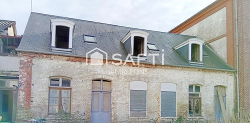 Image d'un maison 1 pièce 200 m² à 147000€ à abbeville (80100)