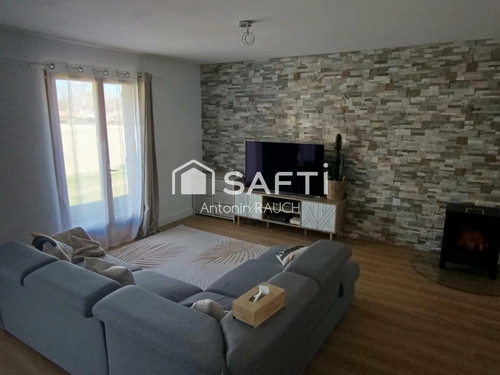 Image d'un maison 4 pièces 111 m² à 335000€ à ayguemorte-les-graves (33640)