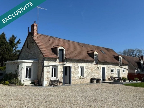 Image d'un maison 6 pièces 160 m² à 198000€ à préaux (36240)