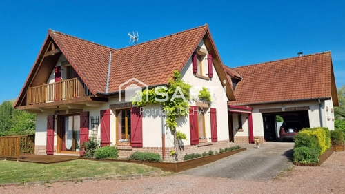 Image d'un maison 10 pièces 274 m² à 556500€ à verton (62180)