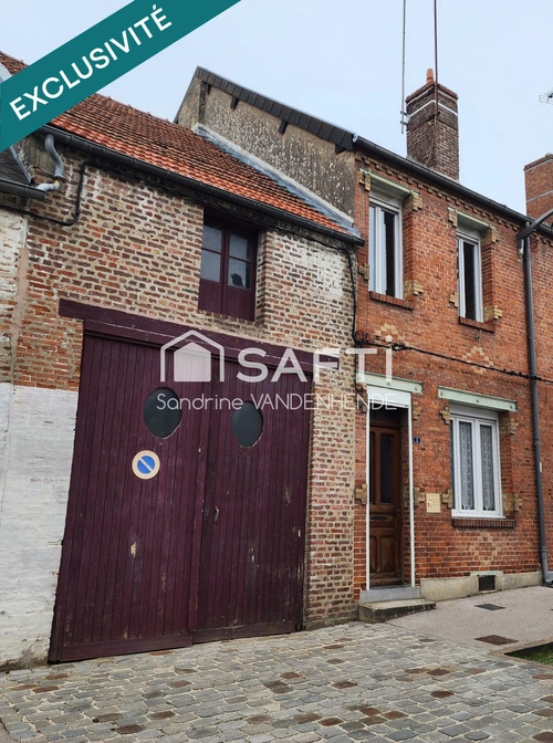 Image d'un maison 4 pièces 77 m² à 76000€ à montcornet (08090)