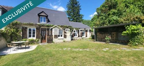 Image d'un maison 9 pièces 165 m² à 379000€ à crépy-en-valois (60800)
