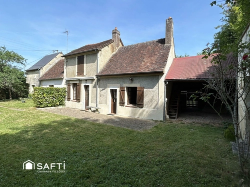 Image d'un maison 4 pièces 131 m² à 154300€ à montoire-sur-le-loir (41800)