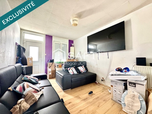 Image d'un maison 3 pièces 72 m² à 59900€ à béthune (62400)
