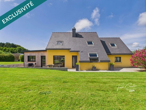 Image d'un maison 7 pièces 158 m² à 357000€ à plouaret (22420)
