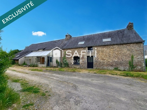 Image d'un maison 4 pièces 156 m² à 175000€ à lantillac (56120)