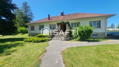 Image d'un maison 7 pièces 204 m² à 350000€ à champagnole (39300)