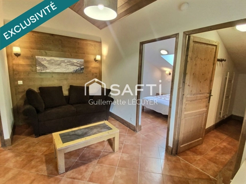 Image d'un appartement 2 pièces 33 m² à 98000€ à châtel (74390)