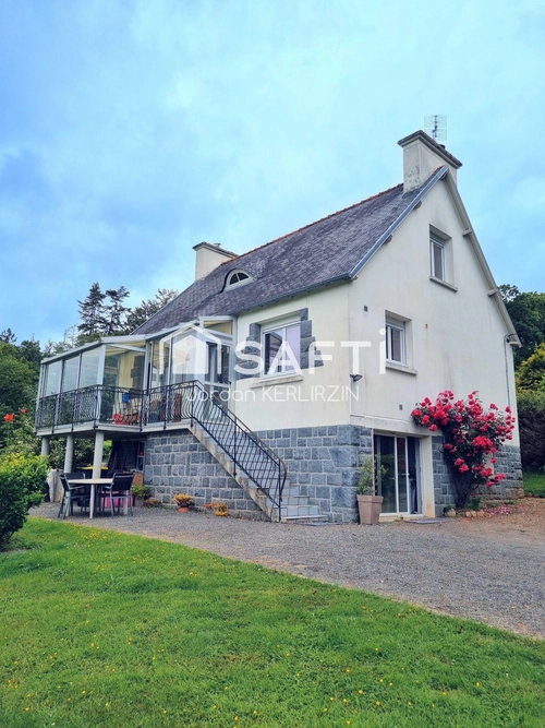 Image d'un maison 5 pièces 136 m² à 200000€ à plourin-lès-morlaix (29600)