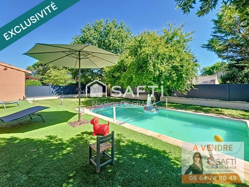 Image d'un maison 6 pièces 172 m² à 539000€ à plaisance-du-touch (31830)