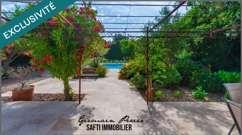 Image d'un maison 5 pièces 126 m² à 442000€ à sainte-anastasie-sur-issole (83136)
