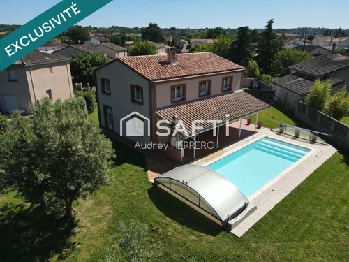 Image d'un maison 6 pièces 160 m² à 455000€ à bruguières (31150)