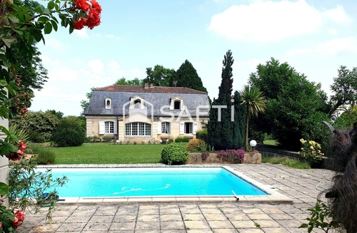Image d'un maison 9 pièces 200 m² à 495000€ à bergerac (24100)