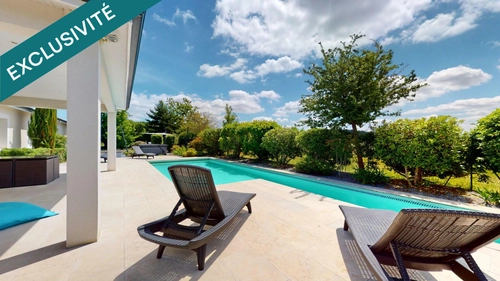 Image d'un maison 7 pièces 160 m² à 780000€ à la brède (33650)