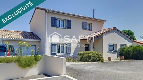 Image d'un maison 7 pièces 136 m² à 338000€ à saint-léger-sous-cholet (49280)