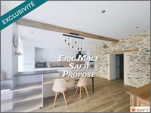 Image d'un maison 6 pièces 249 m² à 343000€ à le may-sur-èvre (49122)