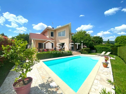 Image d'un maison 5 pièces 132 m² à 430000€ à tullins (38210)