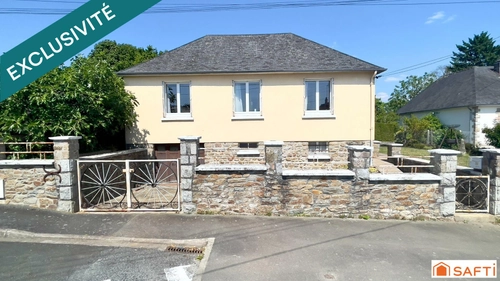 Image d'un maison 4 pièces 67 m² à 102000€ à mayenne (53100)