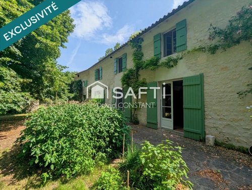 Image d'un maison 9 pièces 280 m² à 449000€ à saint-jean-d'angély (17400)