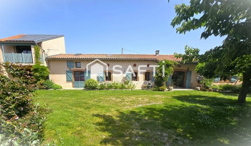 Image d'un maison 7 pièces 208 m² à 549000€ à saverdun (09700)