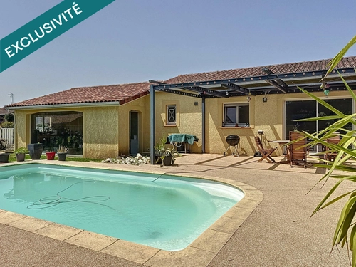 Image d'un maison 5 pièces 130 m² à 299000€ à cazères (31220)