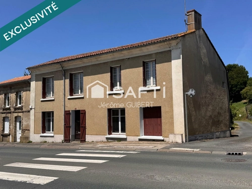 Image d'un maison 7 pièces 162 m² à 77000€ à vihiers (49310)