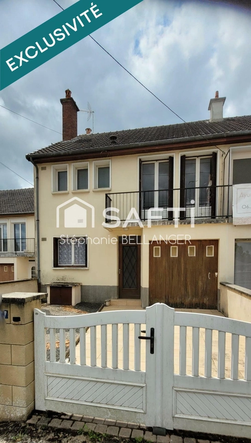 Image d'un maison 5 pièces 90 m² à 97000€ à noyen-sur-sarthe (72430)
