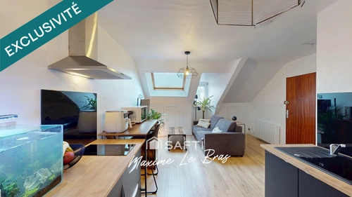 Image d'un appartement 2 pièces 28 m² à 118900€ à concarneau (29900)