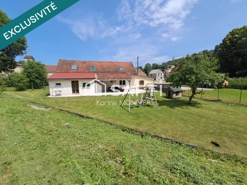 Image d'un maison 4 pièces 96 m² à 231000€ à champagnole (39300)