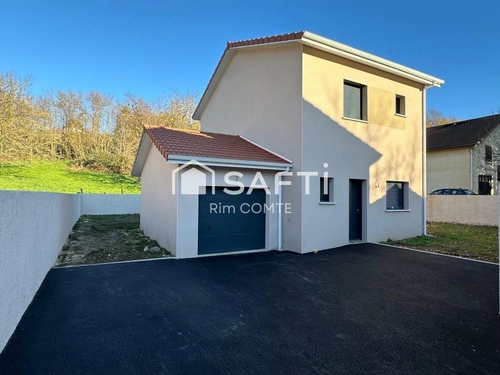 Image d'un maison 5 pièces 107 m² à 313000€ à viriville (38980)