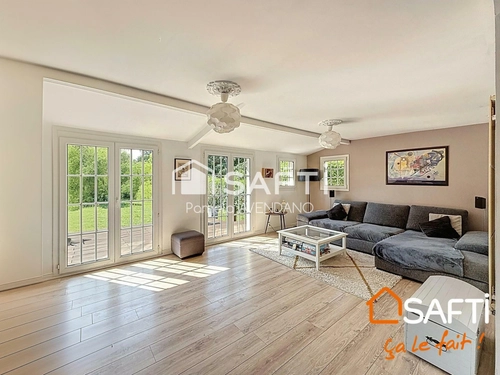 Image d'un maison 6 pièces 142 m² à 468000€ à lésigny (86270)