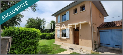 Image d'un maison 5 pièces 90 m² à 212000€ à caussade (82300)