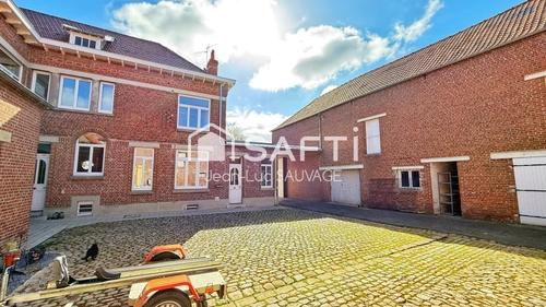 Image d'un maison 12 pièces 240 m² à 756000€ à mérignies (59710)