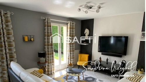 Image d'un maison 5 pièces 122 m² à 449000€ à taverny (95150)