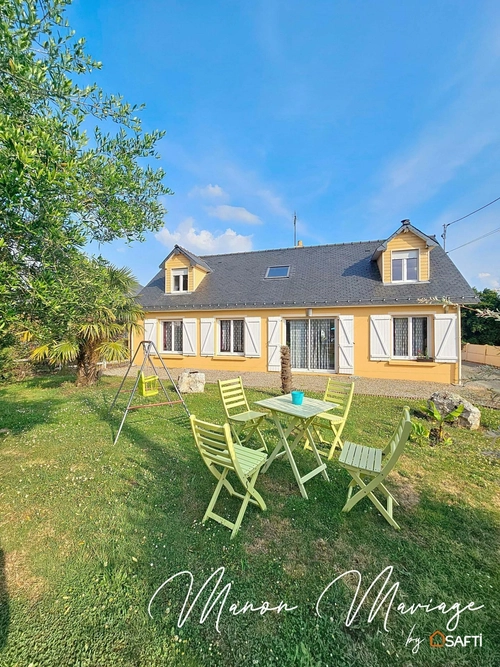 Image d'un maison 4 pièces 125 m² à 237800€ à plessé (44630)