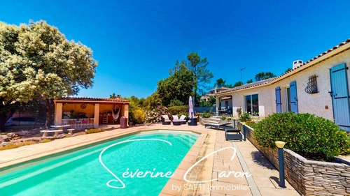 Image d'un maison 5 pièces 135 m² à 487000€ à sainte-anastasie-sur-issole (83136)