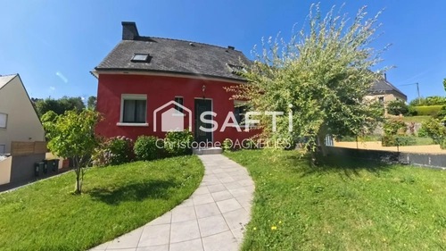 Image d'un maison 6 pièces 88 m² à 263500€ à inzinzac-lochrist (56650)