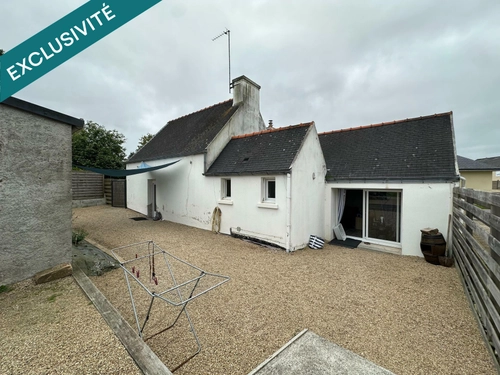 Image d'un maison 4 pièces 71 m² à 184900€ à lanmeur (29620)