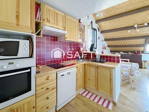 Image d'un appartement 2 pièces 37 m² à 118000€ à ancelle (05260)