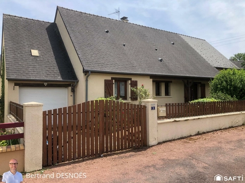 Image d'un maison 5 pièces 96 m² à 162000€ à parcé-sur-sarthe (72300)