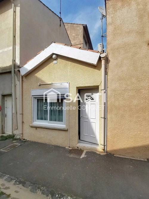 Image d'un maison 3 pièces 27 m² à 105000€ à valras-plage (34350)